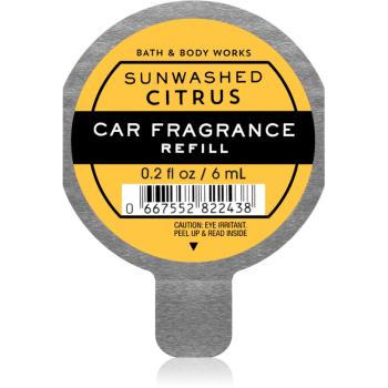 Bath & Body Works Sun-Washed Citrus parfum pentru masina 6 ml