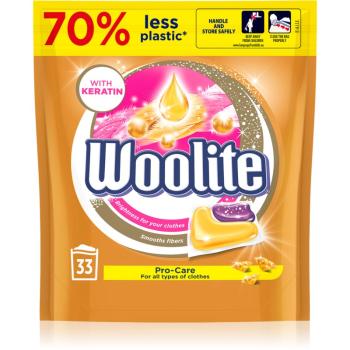 Woolite Pro-Care capsule de spălat cu keratina 33 buc
