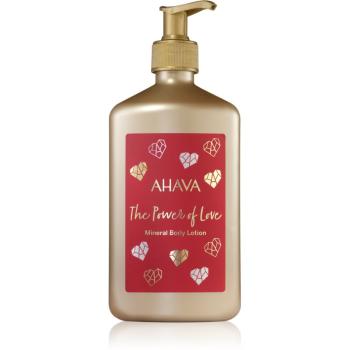AHAVA The Power Of Love Mineral Body Lotion lotiune pentru ingrijirea corporala cu minerale din Marea Moartă 500 ml
