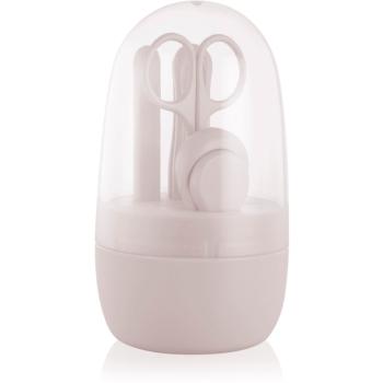 canpol babies Nail Care Set Set de manichiură pentru copii Pink