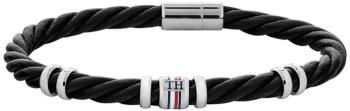 Tommy Hilfiger Brățară elegantă din piele TH2790199S