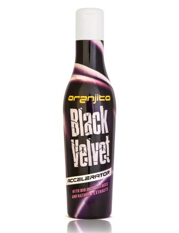 Oranjito Loțiune de bronzare pentru solar (Black Velvet Accelerator) 200 ml