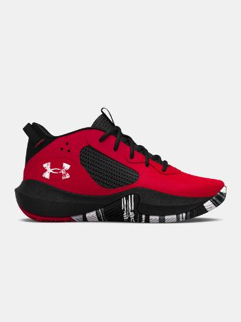 Under Armour UA PS Lockdown 6 Ghete pe gleznă pentru copii Roșu