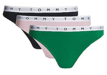 Tommy Hilfiger 3 PACK - tanga pentru femei UW0UW02521-0V3 XL