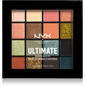 NYX Professional Makeup Ultimate Shadow paletă cu farduri de ochi culoare Utopia 16 x 0.83 g