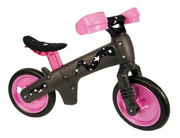 Bicicleta pentru copii fara pedale Bellelli B-Bip roz