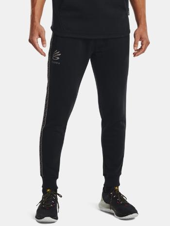 Under Armour Curry Fleece Pantaloni de trening Negru