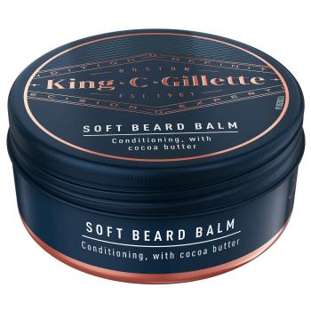 Gillette Balsam de înmuiere pentru barbă King (Soft Beard Balm) 100 ml