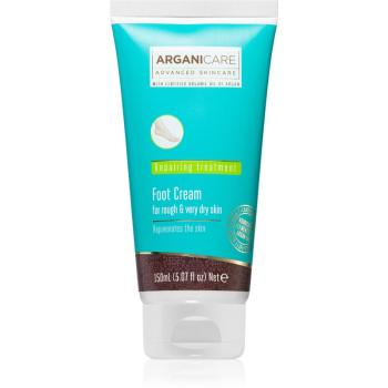 Arganicare Hydration Treatment Foot Cream crema tratament pentru picioare 150 ml