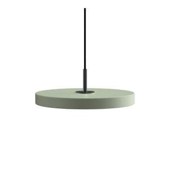 Lustră verde-deschis LED cu abajur din metal ø 31 cm Asteria Mini – UMAGE