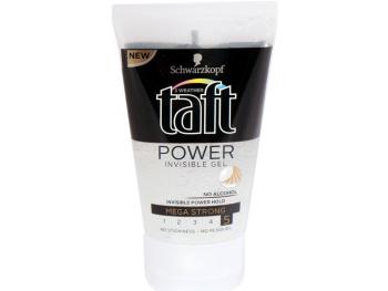 Taft Gel de păr invizibil cu fixare extra puternică Power (Invisible Gel) 150 ml