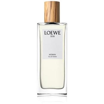 Loewe 001 Woman Eau de Toilette pentru femei 50 ml