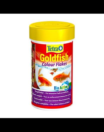 TETRA Goldfish Flakes 250 ml hrana pentru carasi si alti pesti de apa rece