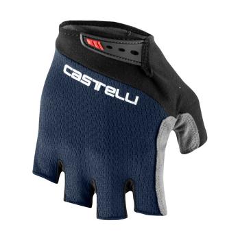 
                 CASTELLI Mănuși de ciclism fără degete - ENTRATA V - albastru  
            