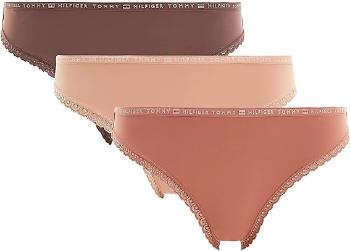 Tommy Hilfiger 3 PACK - chiloți pentru femei Bikini UW0UW02825-0XX L