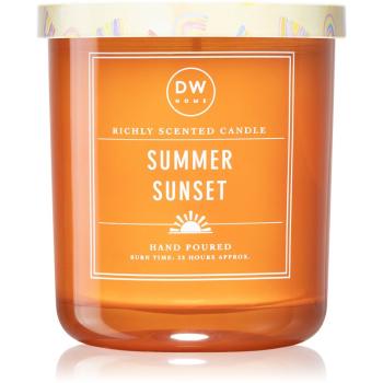 DW Home Signature Summer Sunset lumânare parfumată 264 g