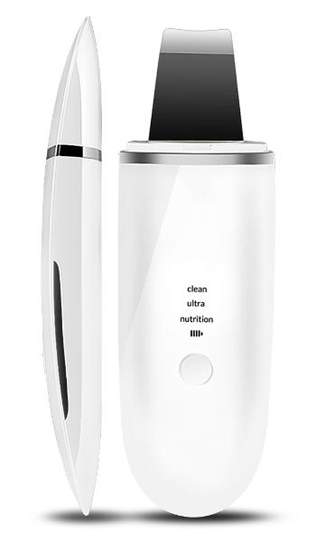 BeautyRelax Spatulă UltraSunet Peel & Lift Premium alba BR-1530