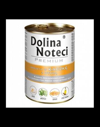 DOLINA NOTECI Premium cu rață și dovleac 400 g