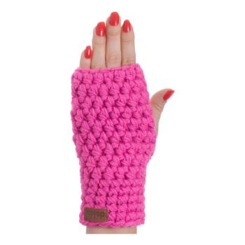 Mănuși tricotate manual DOKE Peony