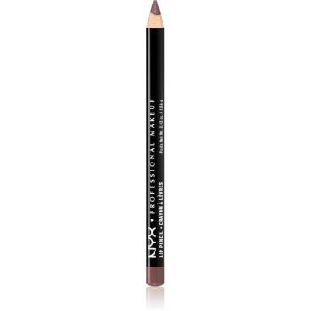 NYX Professional Makeup Slim Lip Pencil creion de buze cu trasare precisă culoare 857 Nude Beige 1 g