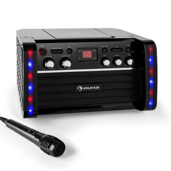Auna Disco Fever mașină de karaoke CD / titular CD + G player iPad