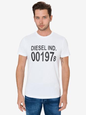 Diesel Diego Tricou Alb