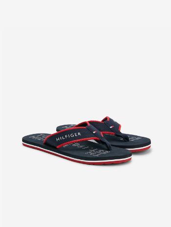 Tommy Hilfiger Șlapi Albastru