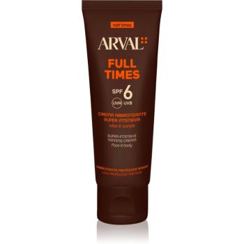 Arval Half Times cremă pentru plaja pentru un bronz intens 150 ml