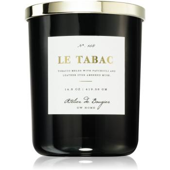 DW Home Atelier de Bougies Le Tabac lumânare parfumată 419 g