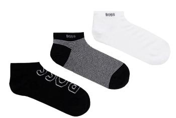 Hugo Boss 3 PACK - șosete pentru bărbați BOSS 50478338-001 40-46