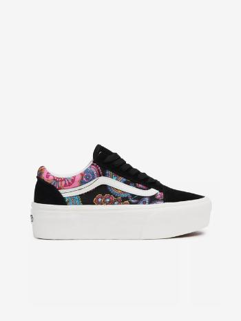 Vans Old Skool Stackform Teniși Negru