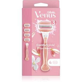 Gillette Venus ComfortGlide Spa Breeze Aparat de ras pentru femei rezerva lama 4 pc