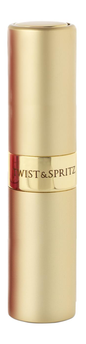 Twist & Spritz Twist & Spritz - pulverizator de parfum reîncărcabil 8 ml (auriu)