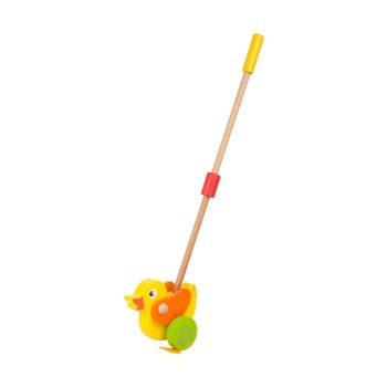 Jucărie din lemn pentru copii Legler Animal Duck