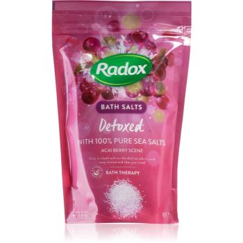 Radox Detoxed saruri de baie cu efect detoxifiant 900 g