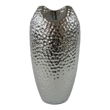 Vază din ceramică Silver dots,  29 cm