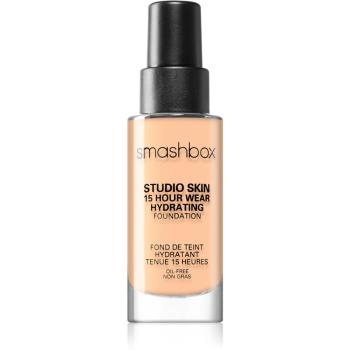 Smashbox Studio Skin 24 Hour Wear Hydrating Foundation make up hidratant culoare 2.1 Light With Warm, Peachy Undertone 30 ml