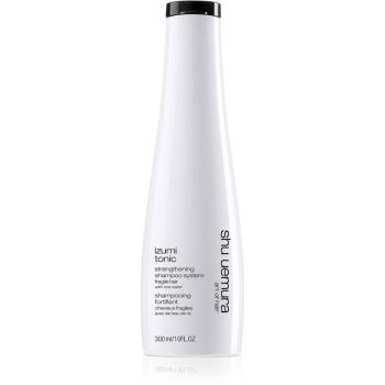 Shu Uemura Izumi Tonic Șampon pentru îngroșare pentru intarirea parului 300 ml