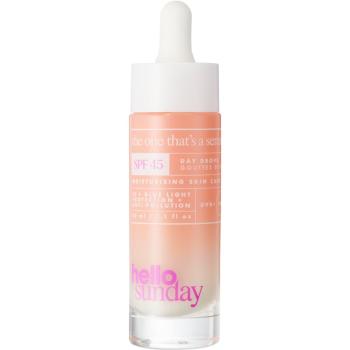 hello sunday  the one that´s a serum ser protector SPF 45 30 ml