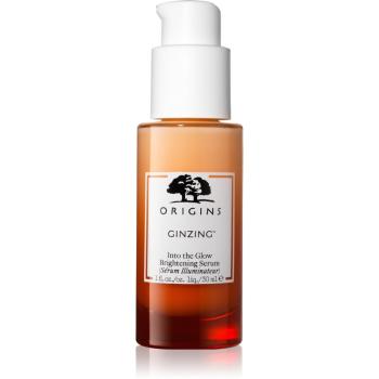 Origins GinZing™ Into The Glow Brightening Serum ser facial cu efect iluminator 30 ml