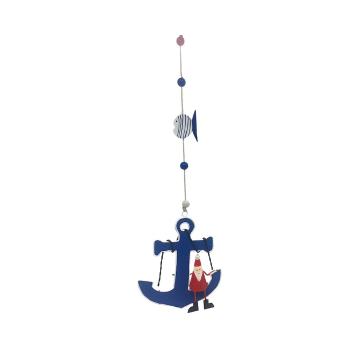 Decorațiune de agățat de Crăciun Anchor with String Santa - G-Bork