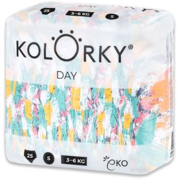 Kolorky Day Brushes scutece ECO de unică folosință marimea S 3-6 Kg 25 buc