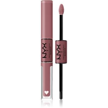 NYX Professional Makeup Shine Loud High Shine Lip Color ruj de buze lichid lucios culoare 08 - Overnight Hero 6.5 ml