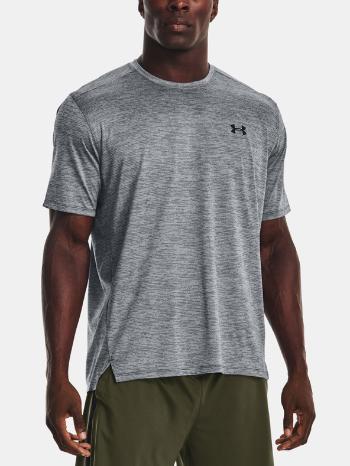 Under Armour UA Tech Vent SS Tricou Gri