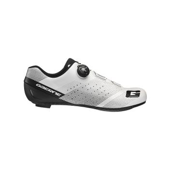 
                 GAERNE Pantofi de ciclism - TORNADO - alb/negru  
            