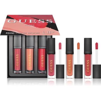 Guess Mini Kits Rose set cadou (de buze) pentru femei