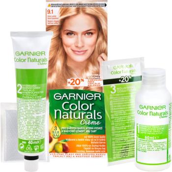 Garnier Color Naturals Creme culoare par culoare 9.1 Natural Extra Light Ash Blond