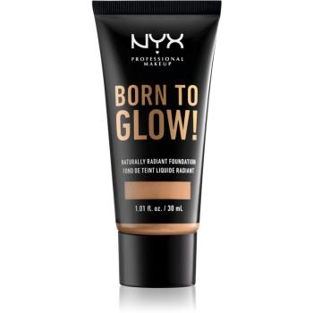 NYX Professional Makeup Born To Glow make-up lichid stralucitor culoare 10.3 Neutral Buff 30 ml