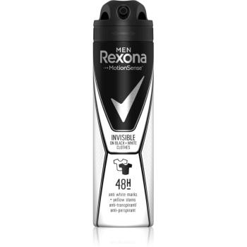 Rexona Invisible on Black + White Clothes spray anti-perspirant 48 de ore 150 ml