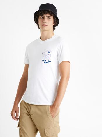 Celio Hunter x Hunter Tricou Alb